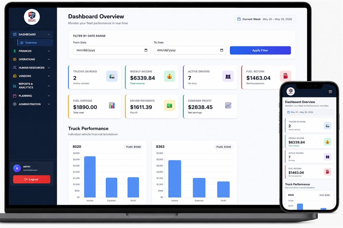 HDS Transportation Management System